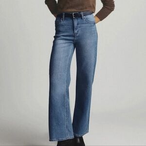 Quince Bella Stretch Relaxed Straight Jeans- size 27, 28” inseam